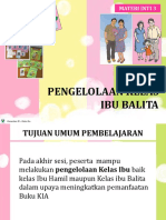 Materi Kls Ibu Balita