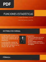 Distribución Normal y de Poisson