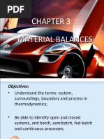 CHAPTER 3 (Material Balances)