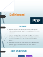 Delinkuensi