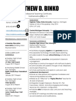 MDB Resume