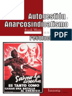 (TDS) - Mintz, Frank - (2006) - Autogestión y Anarcosindicalismo en La España Revolucionaria PDF