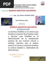 Química Analítica Cualitativa