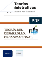 Teorías Administrativas