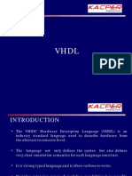 VHDL