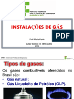 Instalacoes de Gas