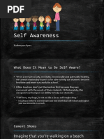 Self Awareness: Katheryne Ayers