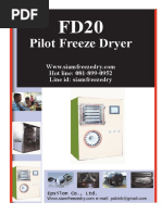 Freeze Dryer 20