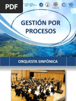 GESTIÓN POR PROCESOS Sensibilización