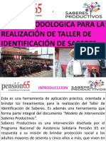 Guia de Identificacion de Saberes