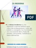 Danza Moderna