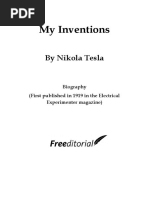 My Inventions