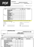 Preoperacional Compresor