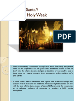 Spanish Holy Week