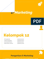 Pemasaran Internasional (E-Marketing)