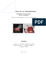 Historia de La Oncocercosis en El Ecuador 2018