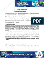 Evidencia 7 Informe Variables de La Investigacion