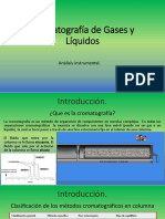 Cromatografía de Gases y Líquidos