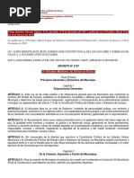 Ley Orgánica Municipal (Ref Dto 1333 LXIII Legis 20 Dic 2017 PO Extra 16 Feb 2018)