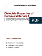 13 - Dielectric Properties 1