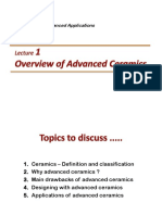 01 - Overview of Advanced Ceramics