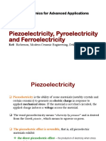 15 - Piezo Pyro & Ferroelectricity