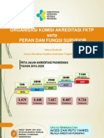 Org. Komisi Akreditasi FKTP, Peran Dan Fungsi Surveior - PPT Blue Sky