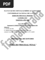 Procesal 1 Cat 2 Derecho Procesal Penal