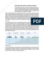 2 February - Onshore Vs Offshore Drilling