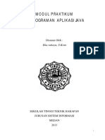 Modul Praktikum Pemrograman Aplikasi Java-UnHar