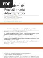 Ley Federal Del Procedimiento Administrativo