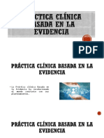 Práctica Clínica Basada en La Evidencia