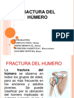 Fractura Del Húmero