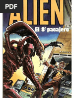 Alien 1979 Pelicula Ilustrada