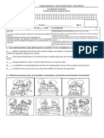 Prueba Historia Vivir en Comunidad