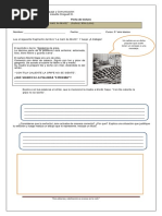 Ficha de Lectura La Nariz de Moritz!