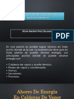 Tecnicas de Ahorro de Energia en Sistemas Termicos