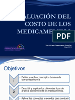 CLASE 6 - Evaluación Del Costo de Los Medicamentos 2018