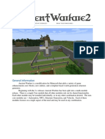 Ancient Warfare Mod 1.7.10 Instruction Manual PDF