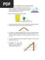 Thales, Euclides y Pitagoras (Segunda Guía)