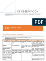 Rubrica Observacion Docente - Actualizadas