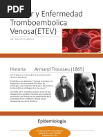 Tromboembolismo y Cancer