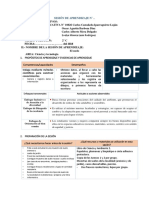 Sesión de Aprendizaje Tipos de Suelos