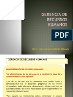 Gerencia de Recursos Humanos 2015