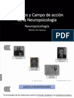 Objetivos y Campo de Acción de La Neuropsicología