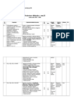 Planificare Infectioase