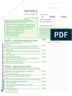 Fiche Autocontrole Pose Fenetre