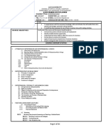 Sas 302 Course Outline & Class Assignment