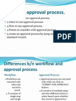 Workflow Approval Process