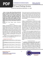 IOT Based Parking System